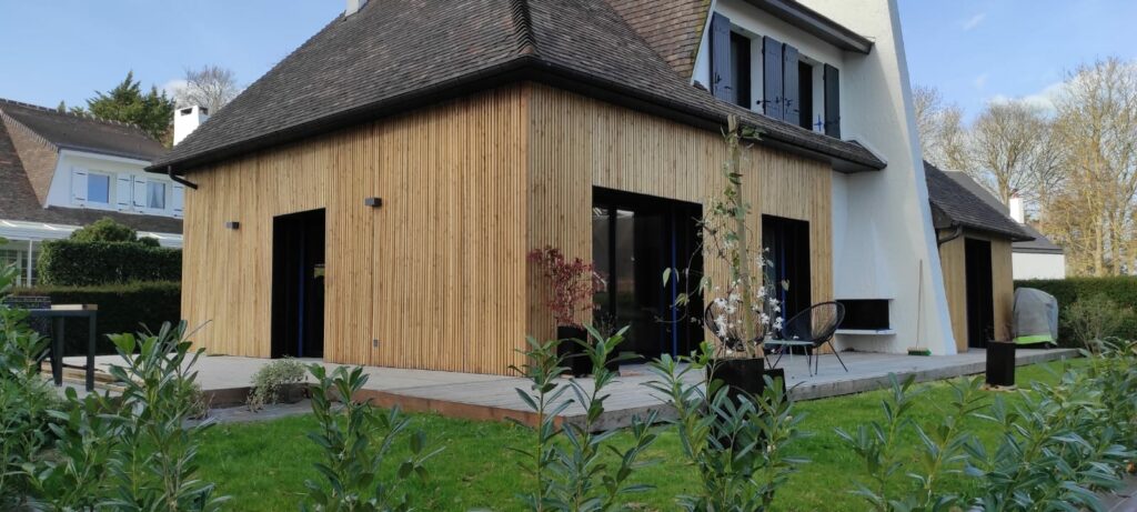 Nouvelle vie pour cette maison des années 70 à Caen￼